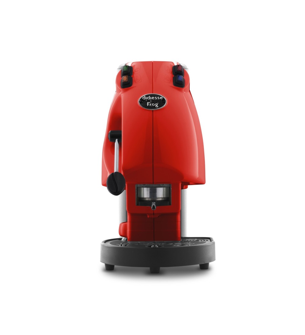 Didiesse Didiesse Frog Macchina per Espresso 2L 650W Nero Rosso Didiesse Didiesse Frog Macchina per Espresso 2L 650W Nero Rosso