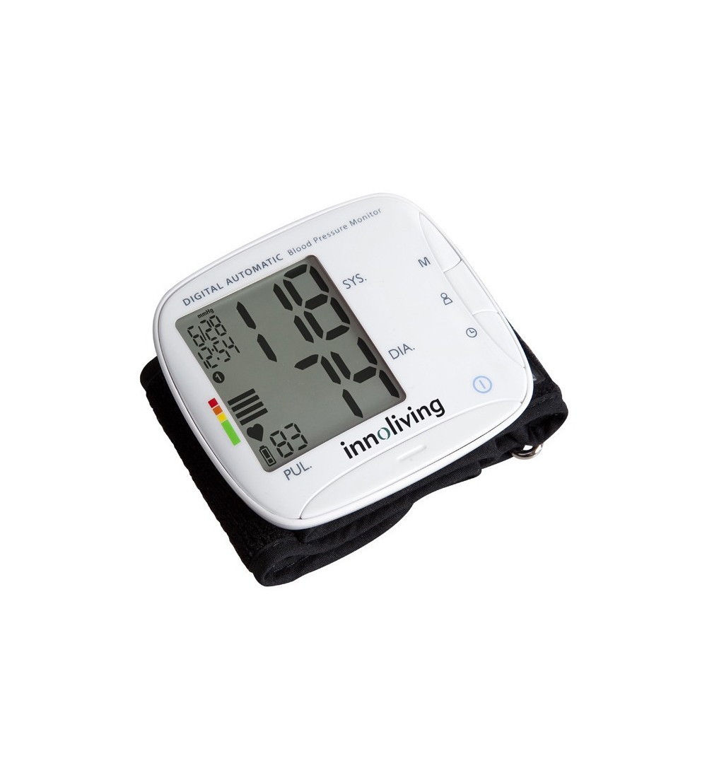 Onebby Innoliving INN015 Misuratore Di Pressione Digitale Da Polso Ampio Display Lcd Onebby Innoliving INN015 Misuratore Di Pressione Digitale Da Polso Ampio Display Lcd