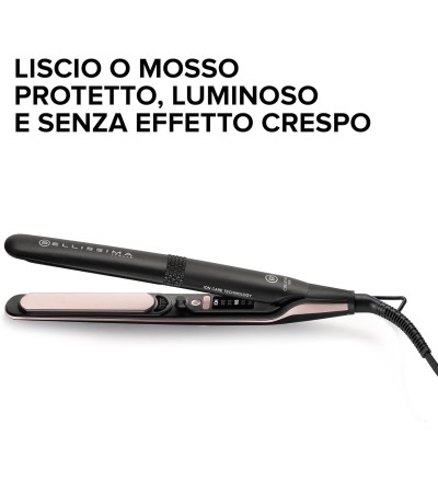 Bellissima Imetec Bellissima Imetec Piastra Creativity Ion Capelli Lisci o Mossi Bellissima Imetec Bellissima Imetec Piastra Creativity Ion Capelli Lisci o Mossi