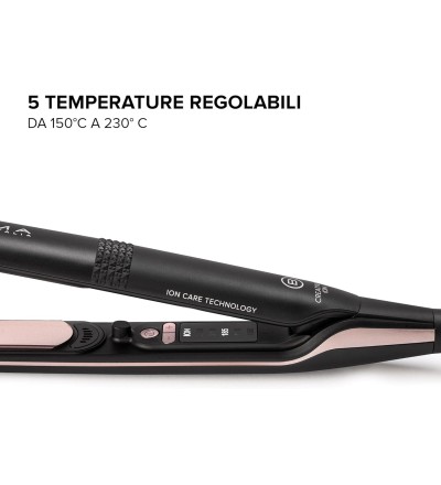 Bellissima Imetec Bellissima Imetec Piastra Creativity Ion Capelli Lisci o Mossi Bellissima Imetec Bellissima Imetec Piastra Creativity Ion Capelli Lisci o Mossi