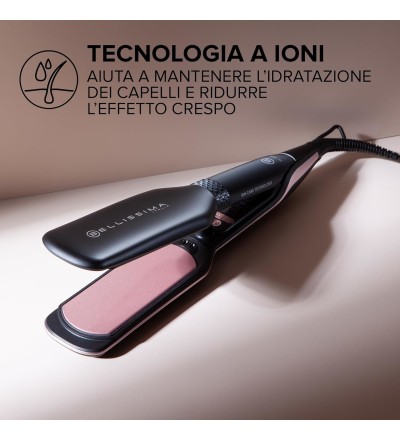 Bellissima Imetec Bellissima Imetec XL ION Piastra Lisciante per Capelli