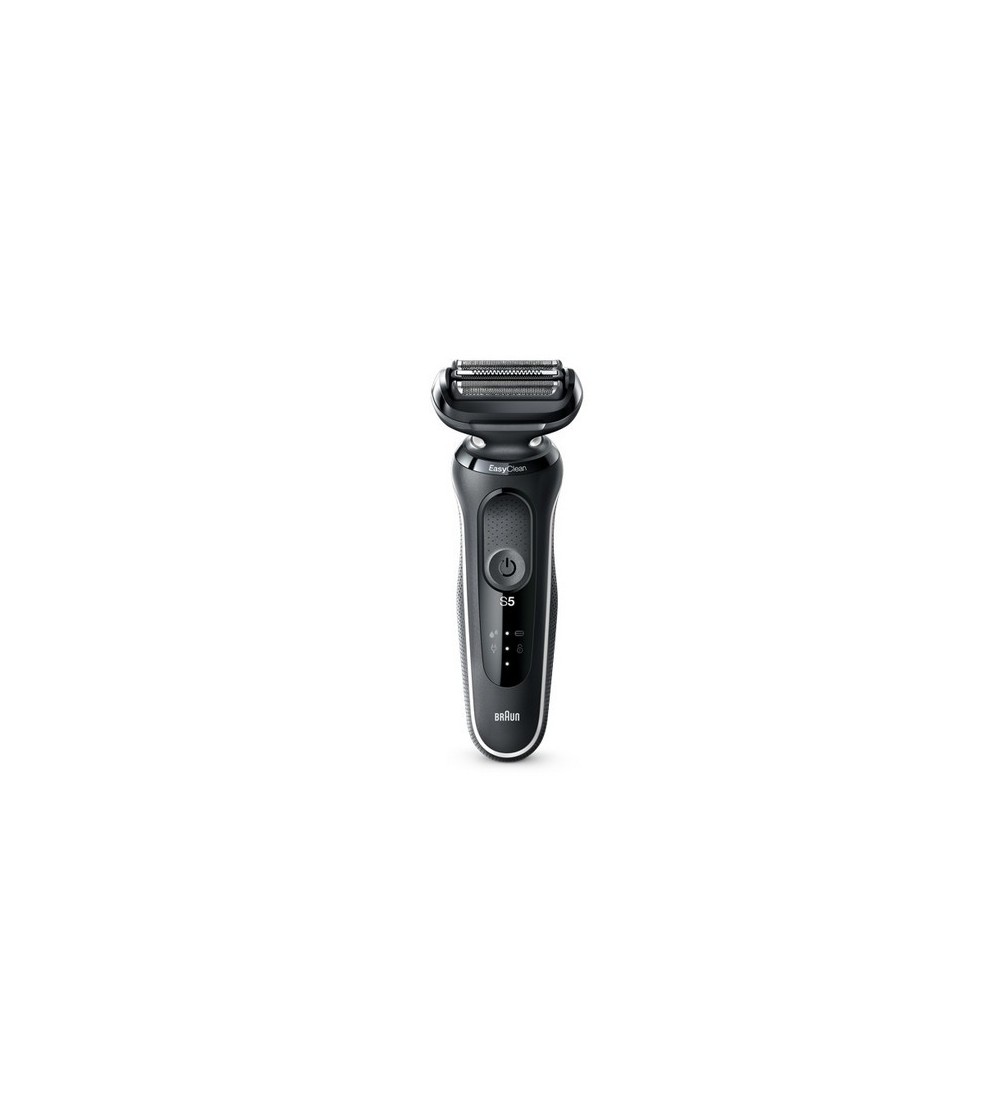 Braun Braun Series 5 Rasoio Elettrico Nero Acciaio Inox Braun Braun Series 5 Rasoio Elettrico Nero Acciaio Inox