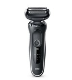 Braun Braun Series 5 Rasoio Elettrico Nero Acciaio Inox