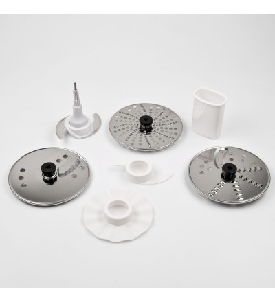 G3 Ferrari G3 Ferrari G20099 Robot da Cucina 3L Trasparente Bianco G3 Ferrari G3 Ferrari G20099 Robot da Cucina 3L Trasparente Bianco