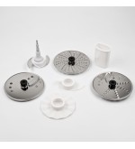 G3 Ferrari G3 Ferrari G20099 Robot da Cucina 3L Trasparente Bianco G3 Ferrari G3 Ferrari G20099 Robot da Cucina 3L Trasparente Bianco