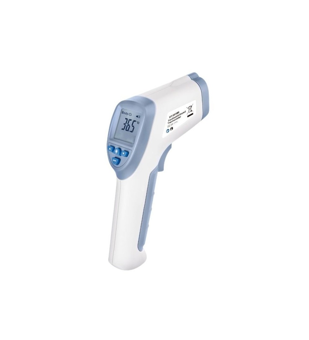 Innoliving Innoliving TERMOMETRO FRONTALE A INFRAROSSI RANGE TEMPERATURA CORPOREA 32-43 GRADI DISTANZA MISURAZIONE 1-3 CM Innoliving Innoliving TERMOMETRO FRONTALE A INFRAROSSI RANGE TEMPERATURA CORPOREA 32-43 GRADI DISTANZA MISURAZIONE 1-3 CM
