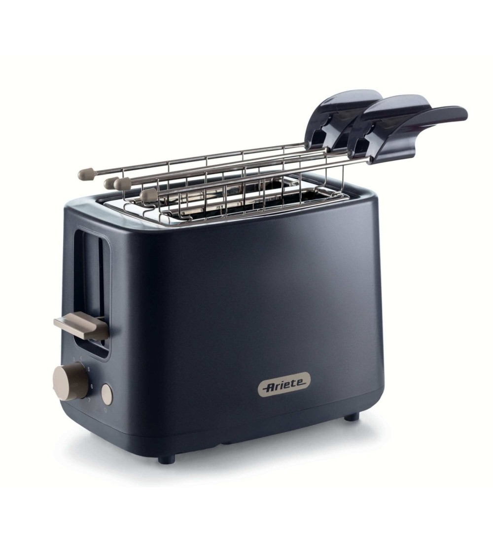 Ariete Ariete Tostapane Breakfast 760W 2 Fette Grigio Ariete Ariete Tostapane Breakfast 760W 2 Fette Grigio