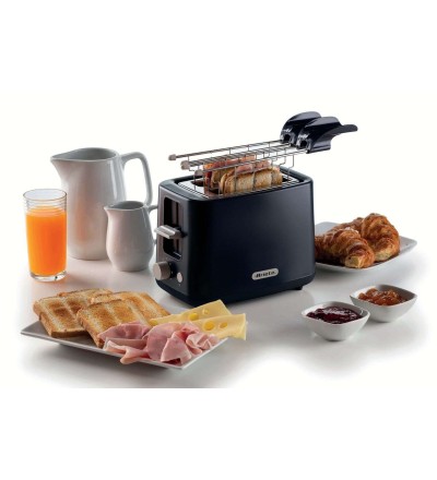 Ariete Ariete Tostapane Breakfast 760W 2 Fette Grigio Ariete Ariete Tostapane Breakfast 760W 2 Fette Grigio