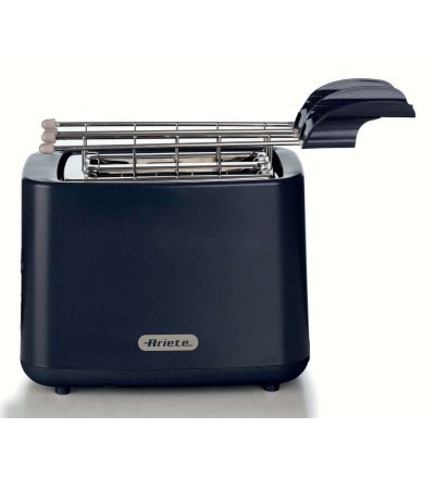 Ariete Ariete Tostapane Breakfast 760W 2 Fette Grigio Ariete Ariete Tostapane Breakfast 760W 2 Fette Grigio