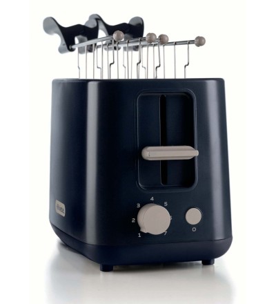 Ariete Ariete Tostapane Breakfast 760W 2 Fette Grigio Ariete Ariete Tostapane Breakfast 760W 2 Fette Grigio