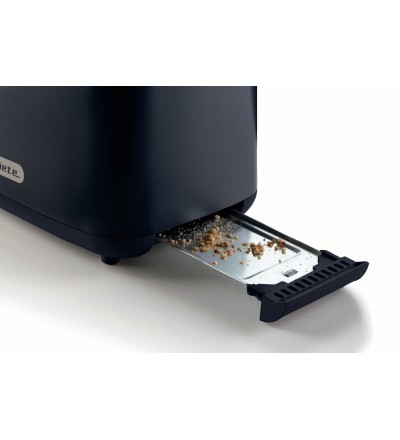 Ariete Ariete Tostapane Breakfast 760W 2 Fette Grigio Ariete Ariete Tostapane Breakfast 760W 2 Fette Grigio