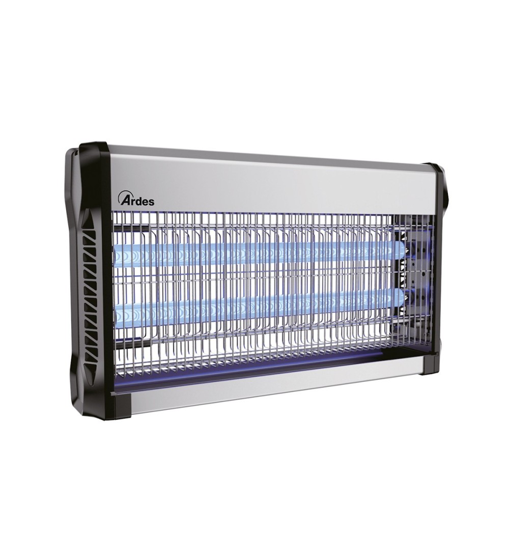 Ardes Ardes Zanzariera a Scarica con 2 Lampade Attiniche 15W Ardes Ardes Zanzariera a Scarica con 2 Lampade Attiniche 15W