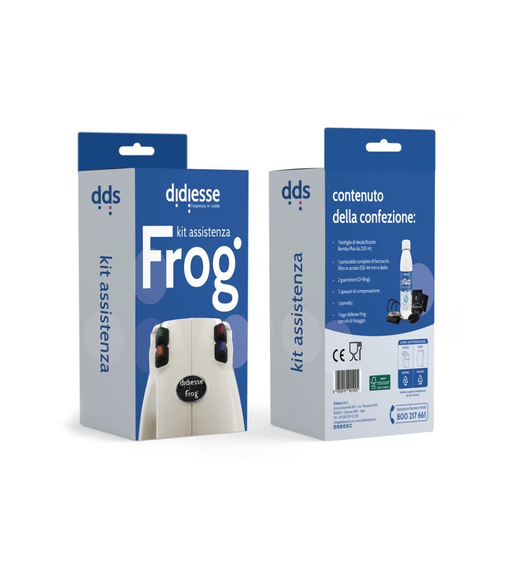 Didiesse Didiesse Kit Assistenza Frog per Macchine da Caffè Didiesse Didiesse Kit Assistenza Frog per Macchine da Caffè