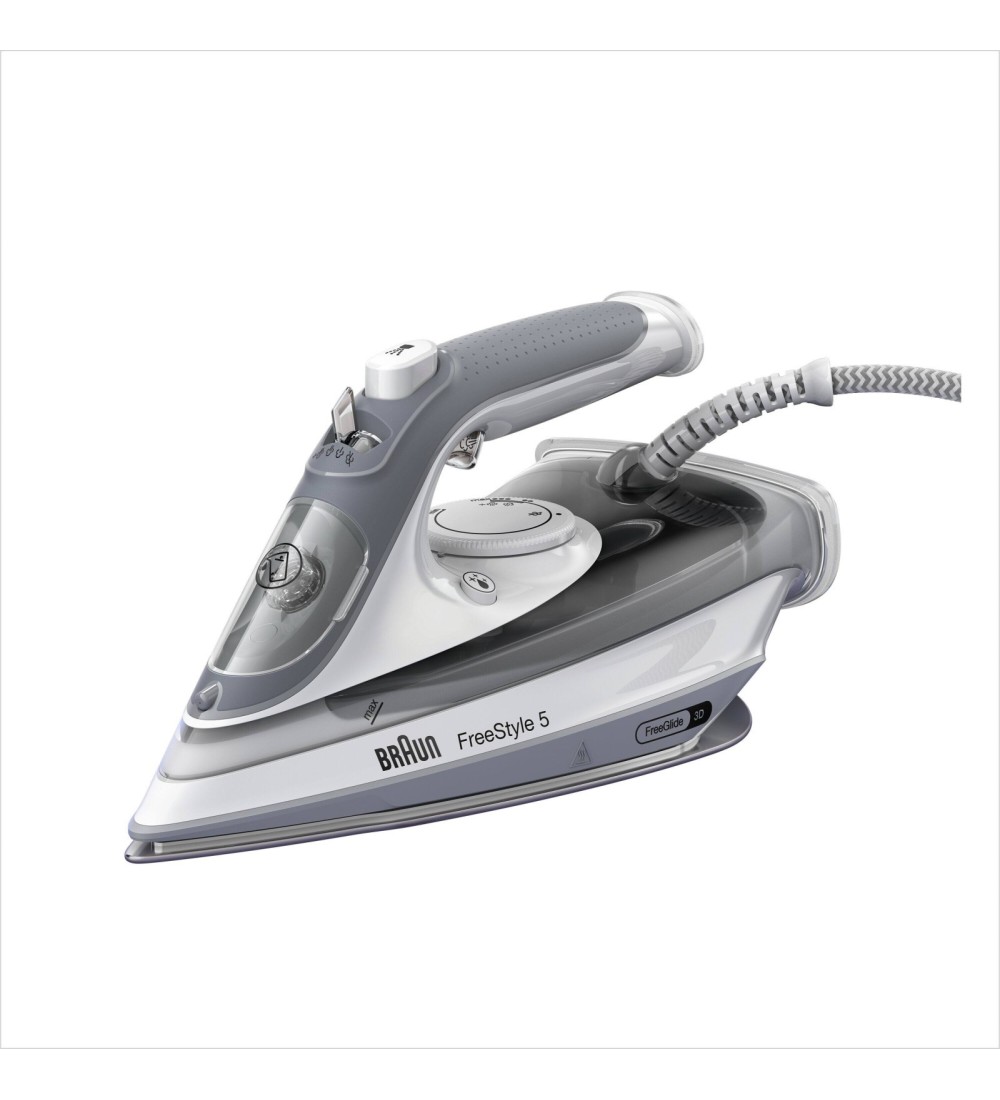 Braun 10Braun Ferro da Stiro a Vapore TexStyle 5 SI5078GY Braun 10Braun Ferro da Stiro a Vapore TexStyle 5 SI5078GY