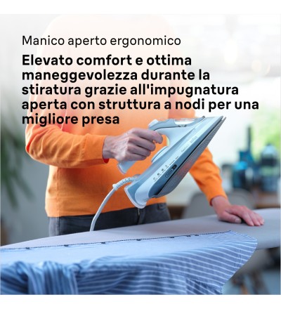 Braun 10Braun Ferro da Stiro a Vapore TexStyle 5 SI5078GY Braun 10Braun Ferro da Stiro a Vapore TexStyle 5 SI5078GY