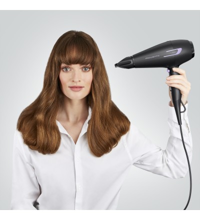 Rowenta Rowenta Asciugacapelli Pro Power 2200W Nero Rowenta Rowenta Asciugacapelli Pro Power 2200W Nero