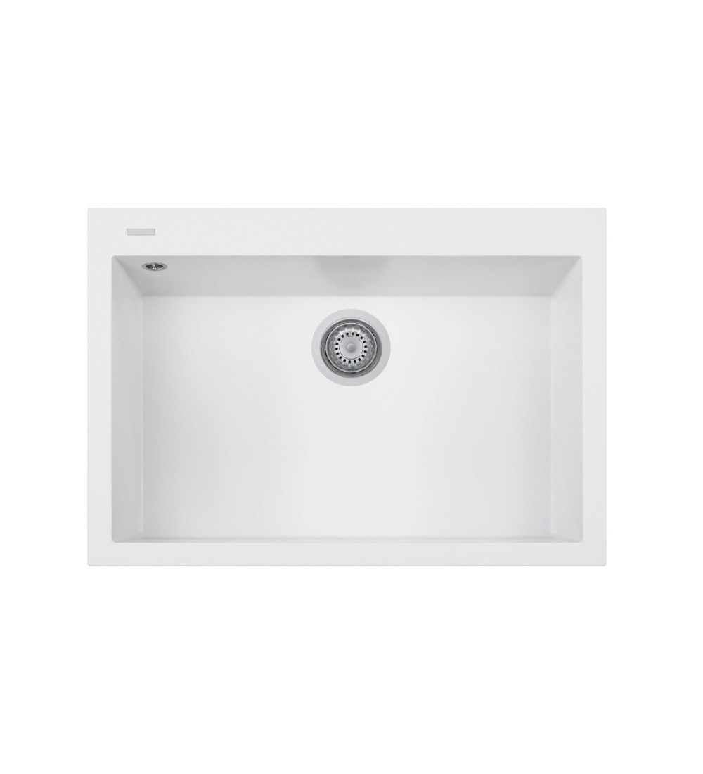 Plados Plados One Standard Lavello Ultragranit Bianco 1 Ciotola Plados Plados One Standard Lavello Ultragranit Bianco 1 Ciotola