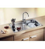 BLANCO BLANCO Median 45 S Dx Lavello Sottopiano Acciaio Inox BLANCO BLANCO Median 45 S Dx Lavello Sottopiano Acciaio Inox