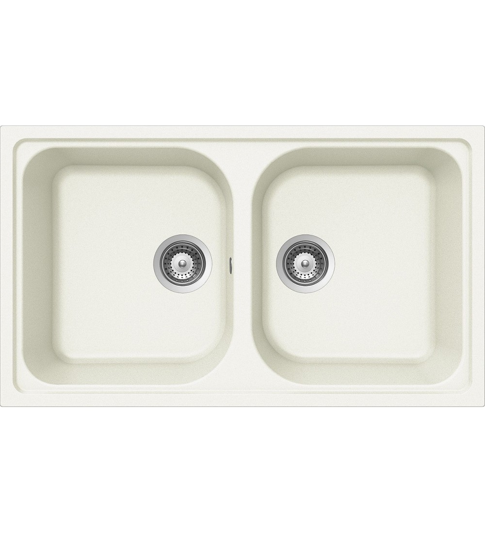 SCHOCK Schock Lithos N200 A 07 Lavello Bianco Rettangolare SCHOCK Schock Lithos N200 A 07 Lavello Bianco Rettangolare