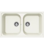 SCHOCK Schock Lithos N200 A 07 Lavello Bianco Rettangolare