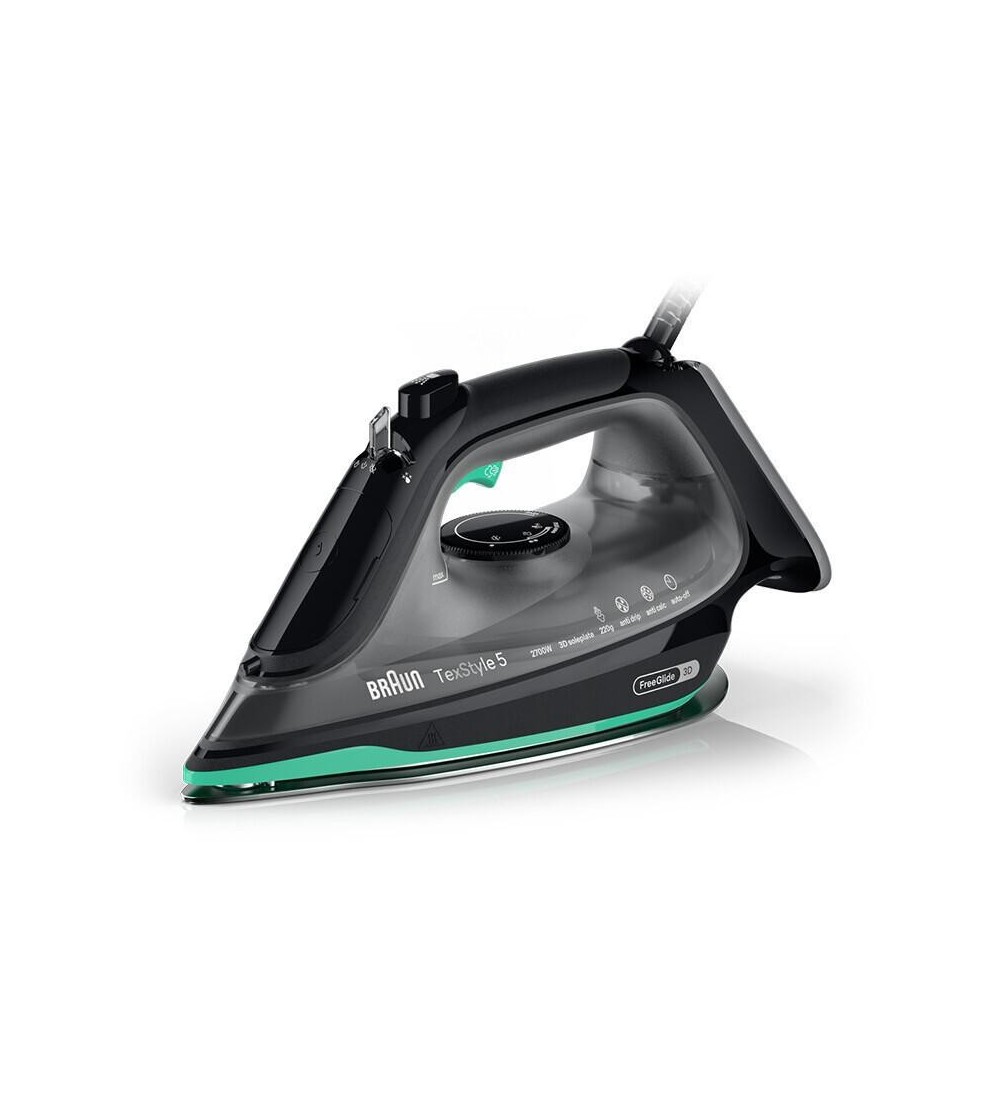 Braun Braun Ferro a Vapore TexStyle 5 SI 5277 GR
