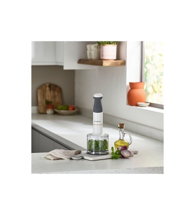 Kenwood Kenwood Triblade XL Mixer a Immersione 850W Grigio Bianco Kenwood Kenwood Triblade XL Mixer a Immersione 850W Grigio Bianco
