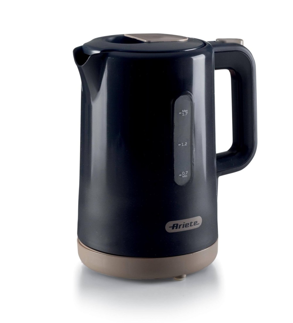 Ariete Ariete Bollitore Elettrico Breakfast 1,7L 2200W Grigio Ariete Ariete Bollitore Elettrico Breakfast 1,7L 2200W Grigio