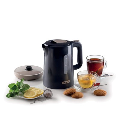 Ariete Ariete Bollitore Elettrico Breakfast 1,7L 2200W Grigio Ariete Ariete Bollitore Elettrico Breakfast 1,7L 2200W Grigio