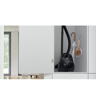 Bosch Bosch Aspirapolvere Serie 2 BGLS2BA1 Nero 600W Bosch Bosch Aspirapolvere Serie 2 BGLS2BA1 Nero 600W