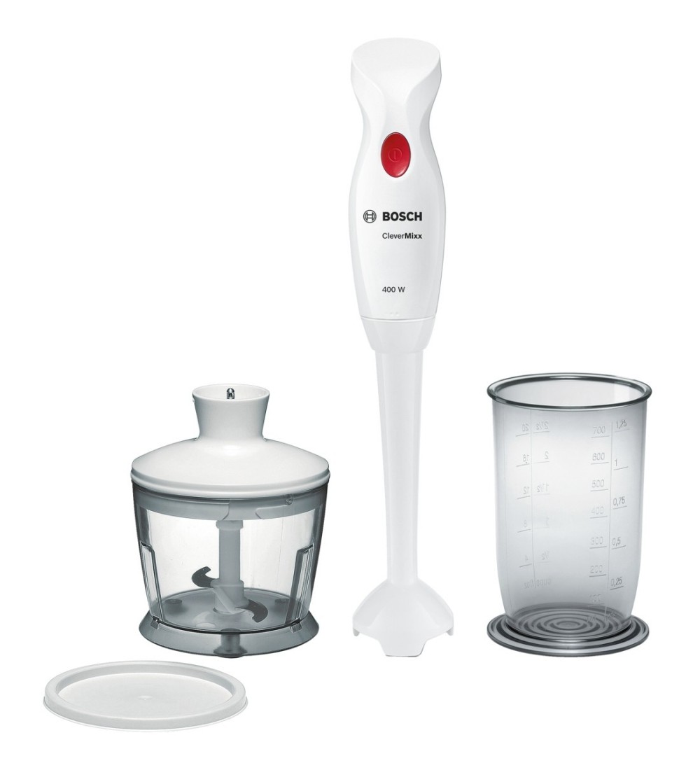 Bosch Bosch Frullatore da Tavolo MSM14200 0,6 L 400 W Bianco Bosch Bosch Frullatore da Tavolo MSM14200 0,6 L 400 W Bianco