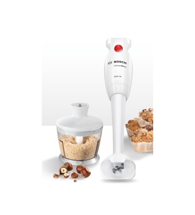 Bosch Bosch Frullatore da Tavolo MSM14200 0,6 L 400 W Bianco Bosch Bosch Frullatore da Tavolo MSM14200 0,6 L 400 W Bianco