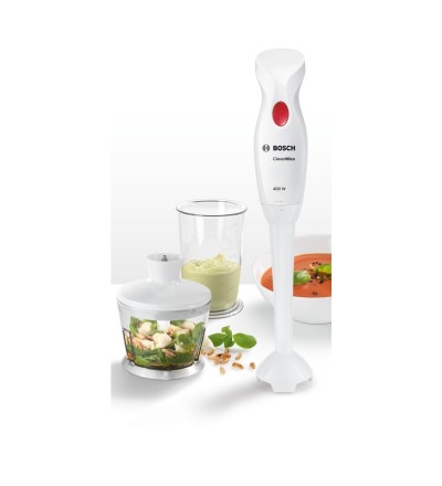 Bosch Bosch Frullatore da Tavolo MSM14200 0,6 L 400 W Bianco Bosch Bosch Frullatore da Tavolo MSM14200 0,6 L 400 W Bianco
