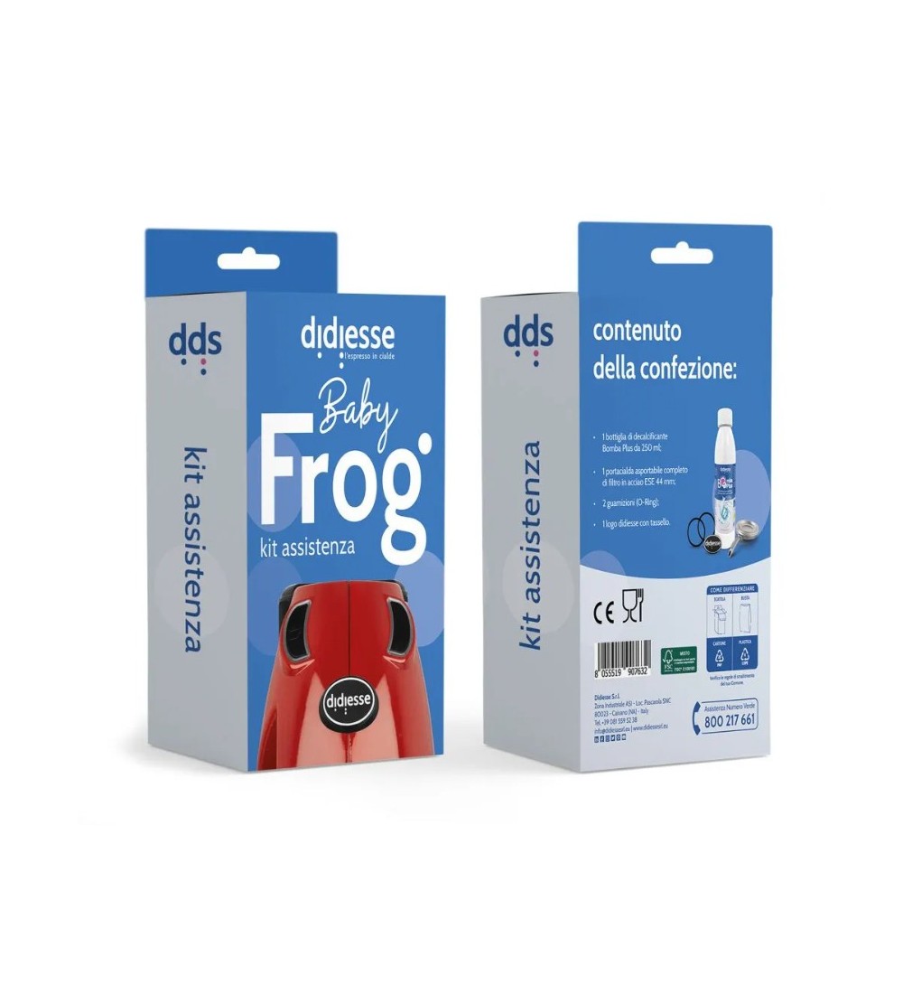 Didiesse Didiesse Kit Assistenza Baby Frog Manutenzione Macchina Caffè Didiesse Didiesse Kit Assistenza Baby Frog Manutenzione Macchina Caffè