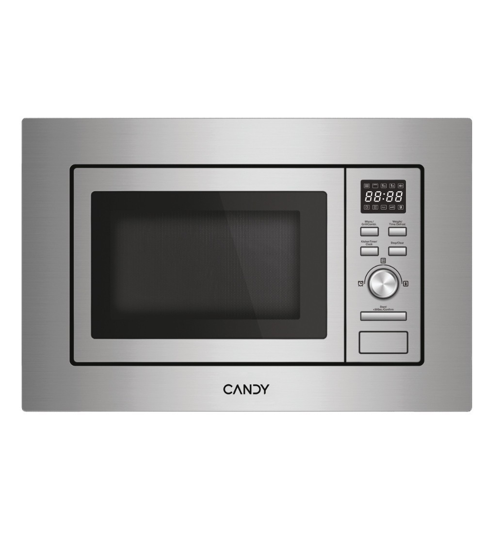 Candy Candy Microonde da Incasso CA20FMW7NG 20L 800W Acciaio Inox con Grill