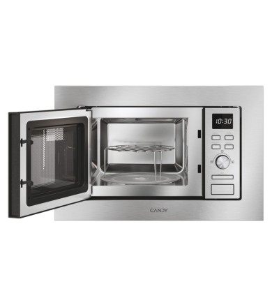 Candy Candy Microonde da Incasso CA20FMW7NG 20L 800W Acciaio Inox con Grill