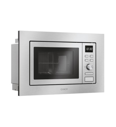 Candy Candy Microonde da Incasso CA20FMW7NG 20L 800W Acciaio Inox con Grill