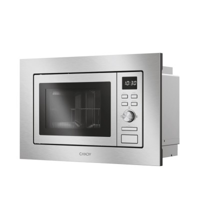 Candy Candy Microonde da Incasso CA20FMW7NG 20L 800W Acciaio Inox con Grill