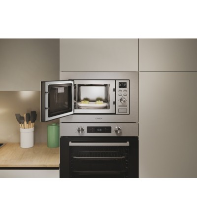Candy Candy Microonde da Incasso CA20FMW7NG 20L 800W Acciaio Inox con Grill