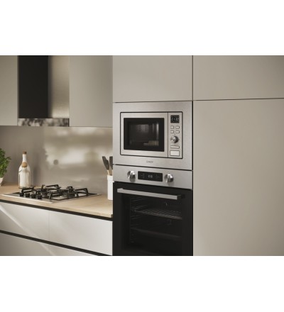 Candy Candy Microonde da Incasso CA20FMW7NG 20L 800W Acciaio Inox con Grill