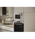 Candy Candy Microonde da Incasso CA20FMW7NG 20L 800W Acciaio Inox con Grill