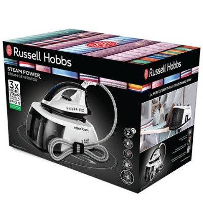 Russell Hobbs 10Russell Hobbs Ferro a Caldaia Steam Power 24420-56