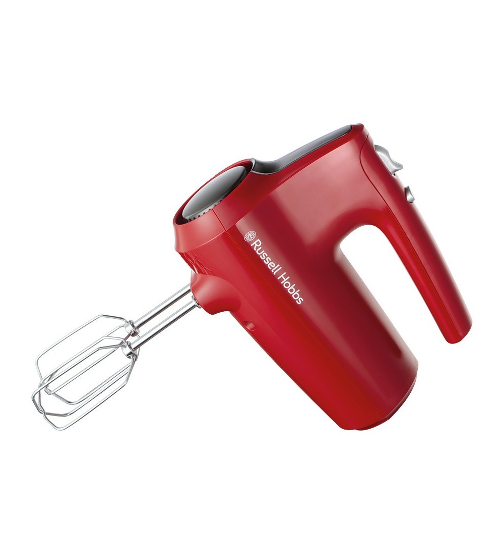 Russell Hobbs Russell Hobbs Sbattitore Manuale Grigio Rosso 185W Russell Hobbs Russell Hobbs Sbattitore Manuale Grigio Rosso 185W