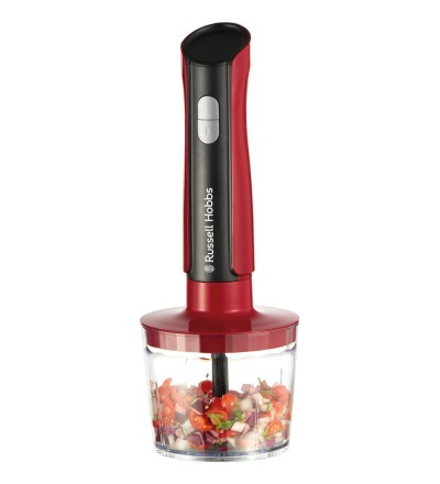 Russell Hobbs Russell Hobbs Frullatore Portatile 1L 500W Nero Rosso Trasparente Russell Hobbs Russell Hobbs Frullatore Portatile 1L 500W Nero Rosso Trasparente