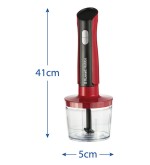 Russell Hobbs Russell Hobbs Frullatore Portatile 1L 500W Nero Rosso Trasparente Russell Hobbs Russell Hobbs Frullatore Portatile 1L 500W Nero Rosso Trasparente