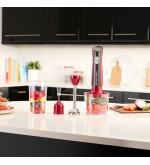 Russell Hobbs Russell Hobbs Frullatore Portatile 1L 500W Nero Rosso Trasparente Russell Hobbs Russell Hobbs Frullatore Portatile 1L 500W Nero Rosso Trasparente