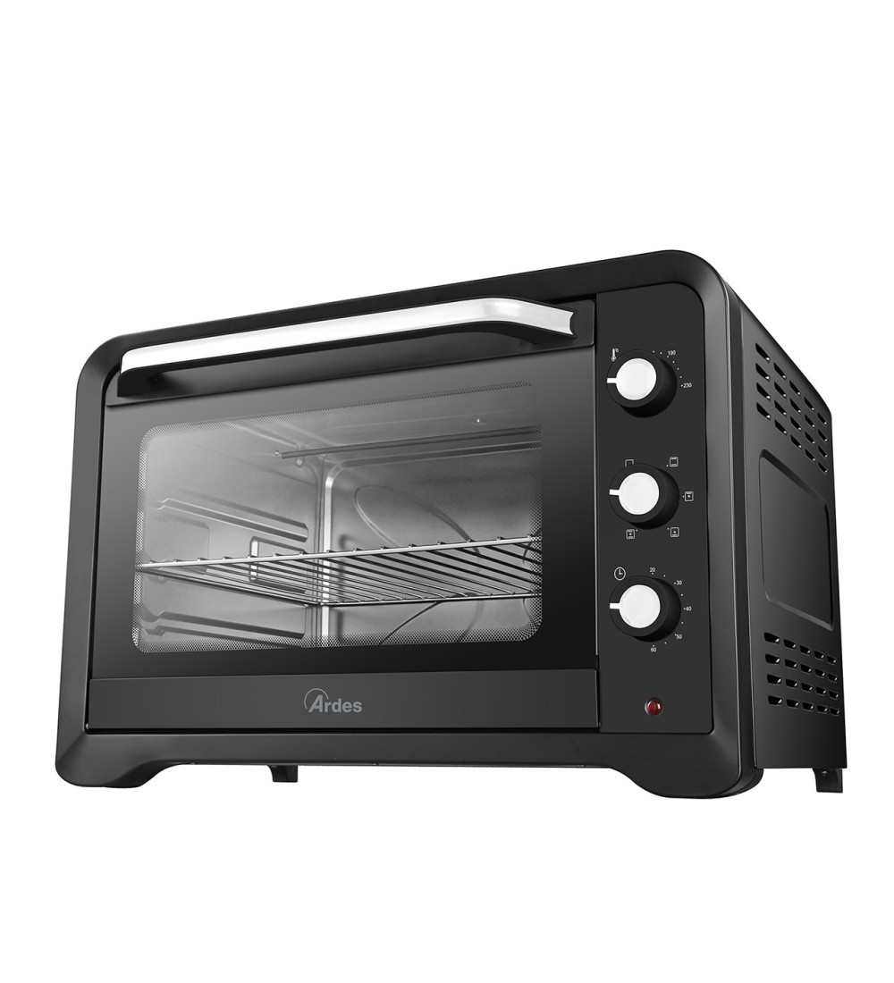 Ardes Ardes Forno Elettrico Ventilato 64L Nero Ardes Ardes Forno Elettrico Ventilato 64L Nero