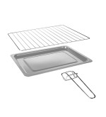Ardes Ardes Forno Elettrico Ventilato 64L Nero Ardes Ardes Forno Elettrico Ventilato 64L Nero