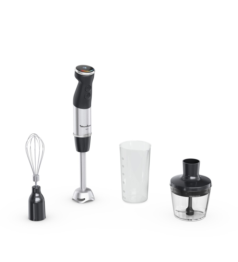 MOULINEX Moulinex Frullatore a Immersione Quickchef+ 1000W Nero MOULINEX Moulinex Frullatore a Immersione Quickchef+ 1000W Nero