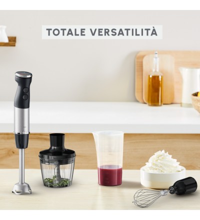MOULINEX Moulinex Frullatore a Immersione Quickchef+ 1000W Nero MOULINEX Moulinex Frullatore a Immersione Quickchef+ 1000W Nero
