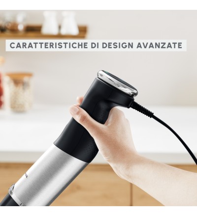 MOULINEX Moulinex Frullatore a Immersione Quickchef+ 1000W Nero MOULINEX Moulinex Frullatore a Immersione Quickchef+ 1000W Nero